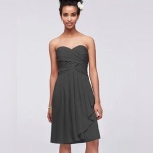 SALE Bridesmaids dress black sz10